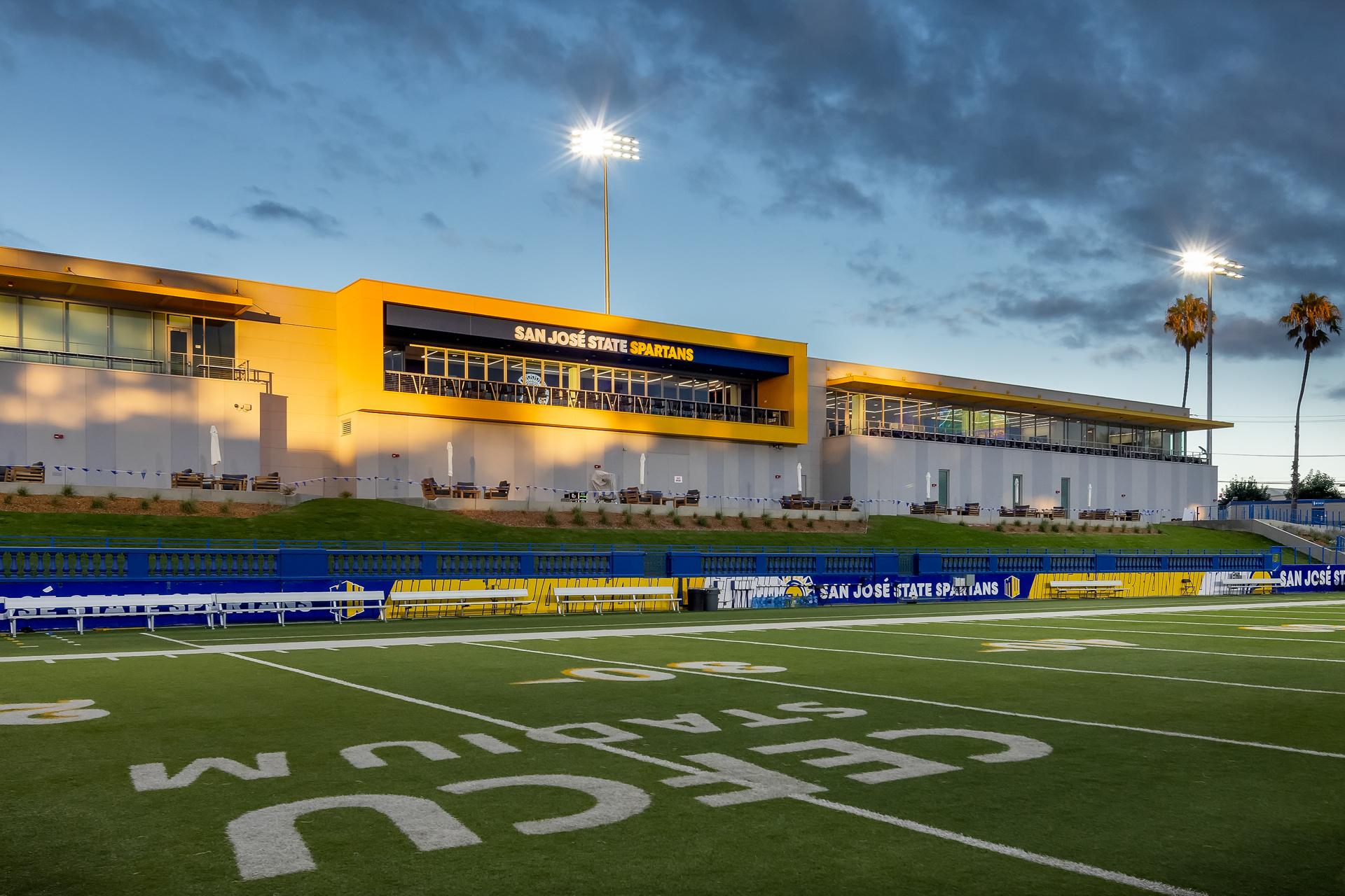 San Jose State University, Spartan Athletics Center