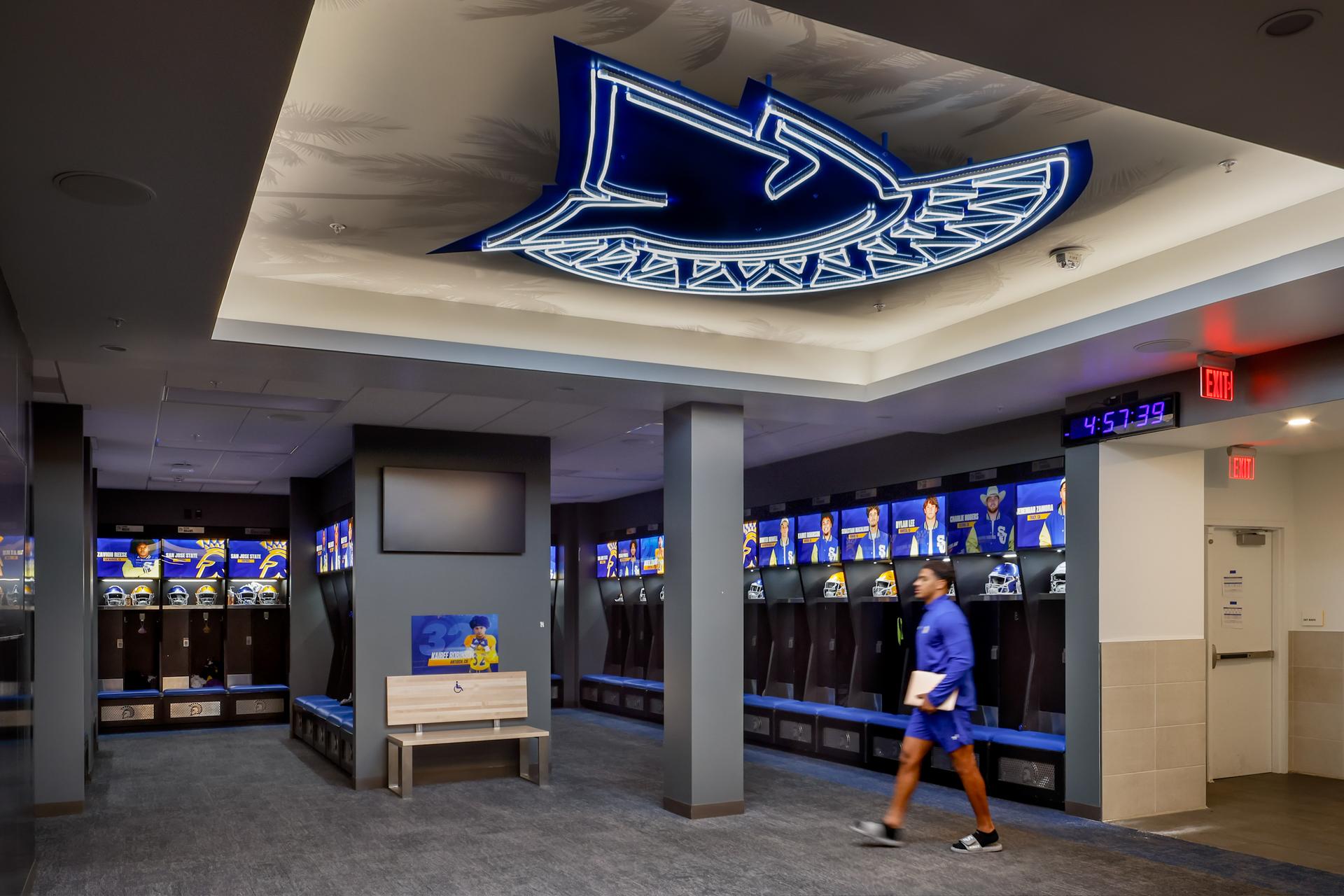 San Jose State University, Spartan Athletics Center