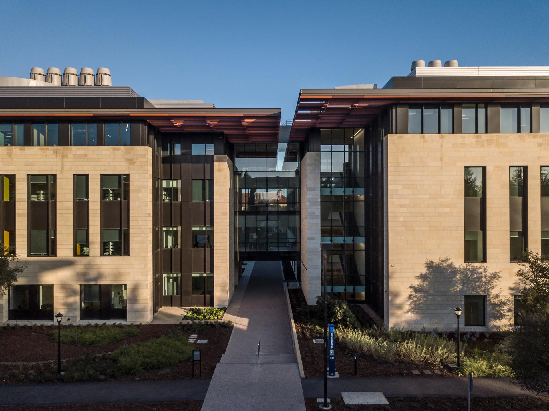 Stanford University Bass Biology Research Building