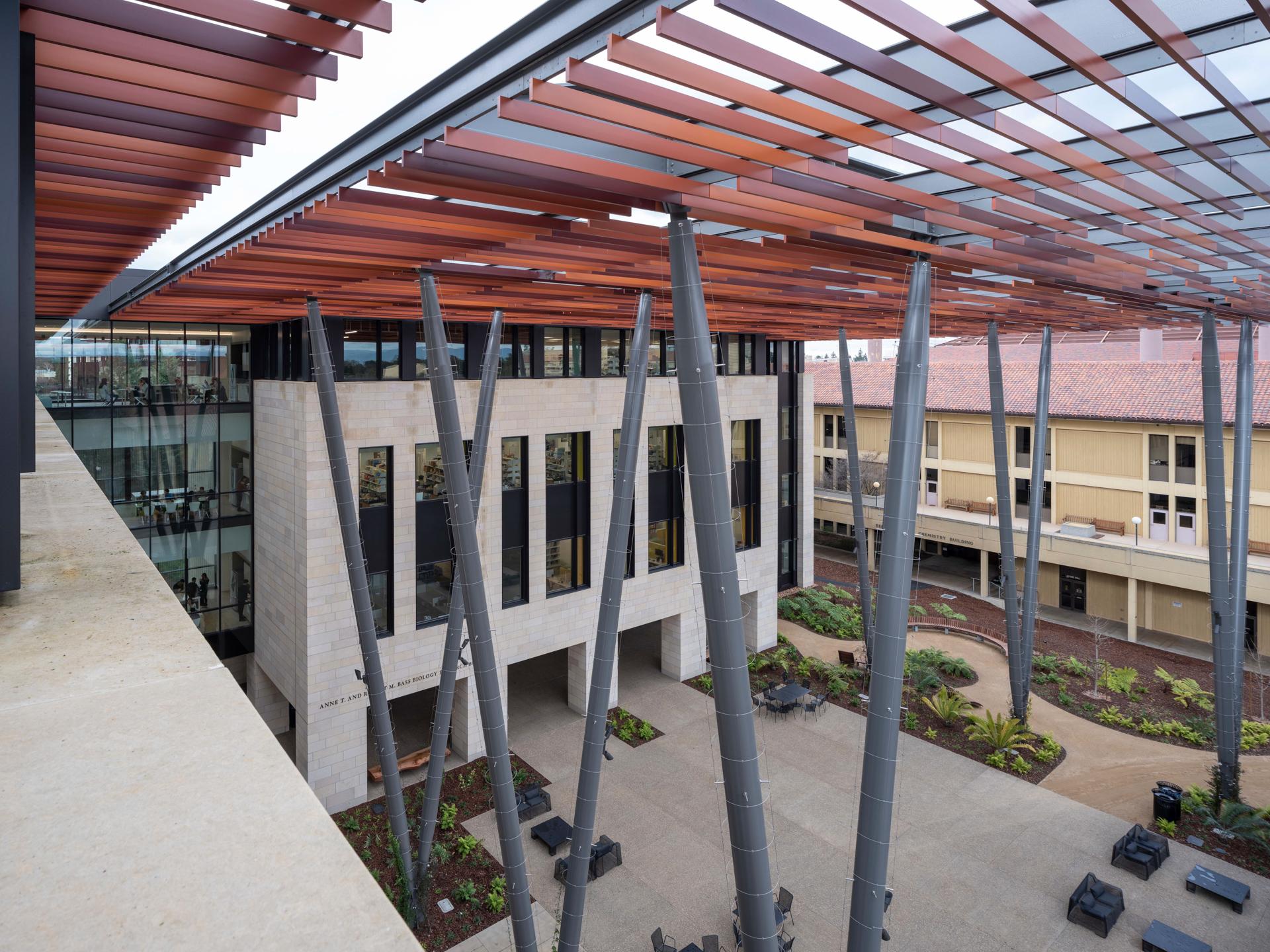 Stanford University Bass Biology Research Building