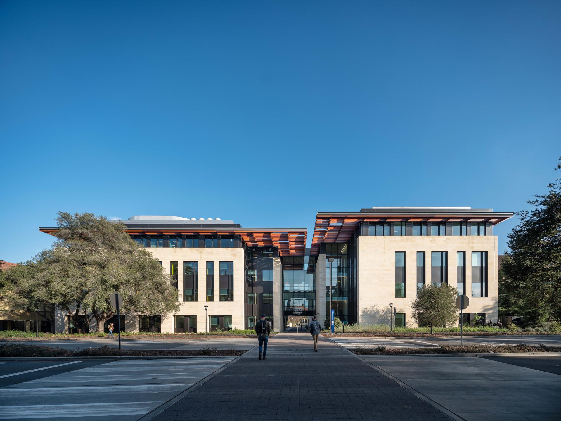 Stanford University Bass Biology Research Building