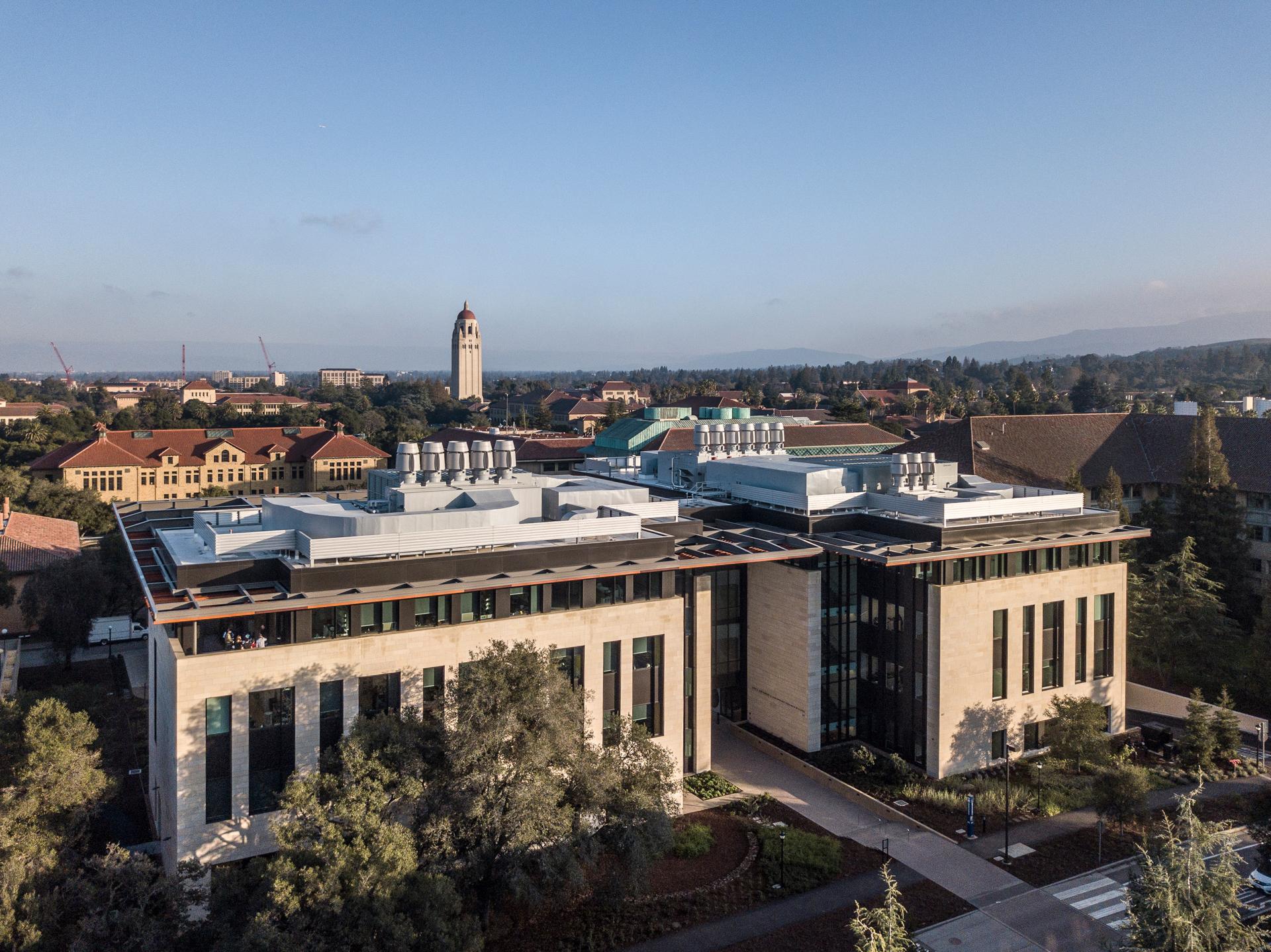 Stanford University Bass Biology Research Building