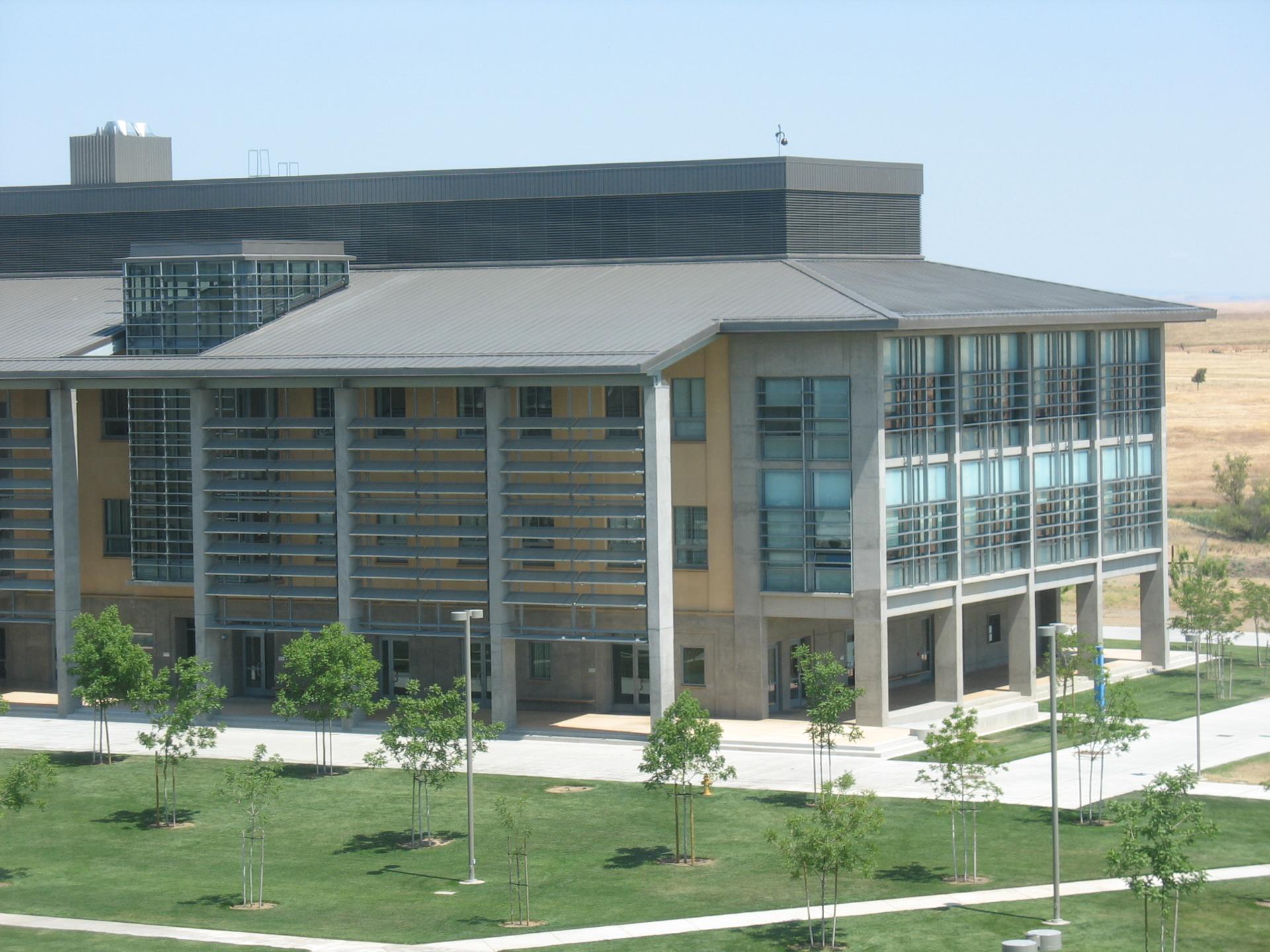 UC Merced Classroom & Office Building