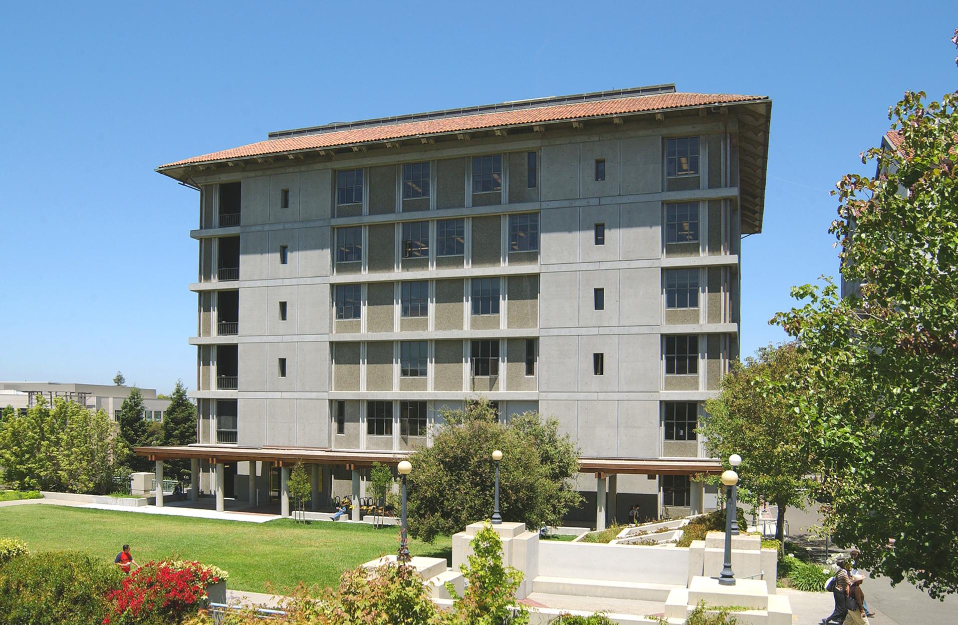 UC Berkeley Barker Hall Seismic Upgrade