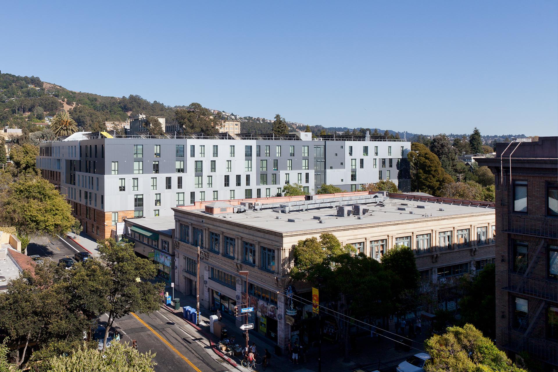 UC Berkeley Maximino Martinez Commons