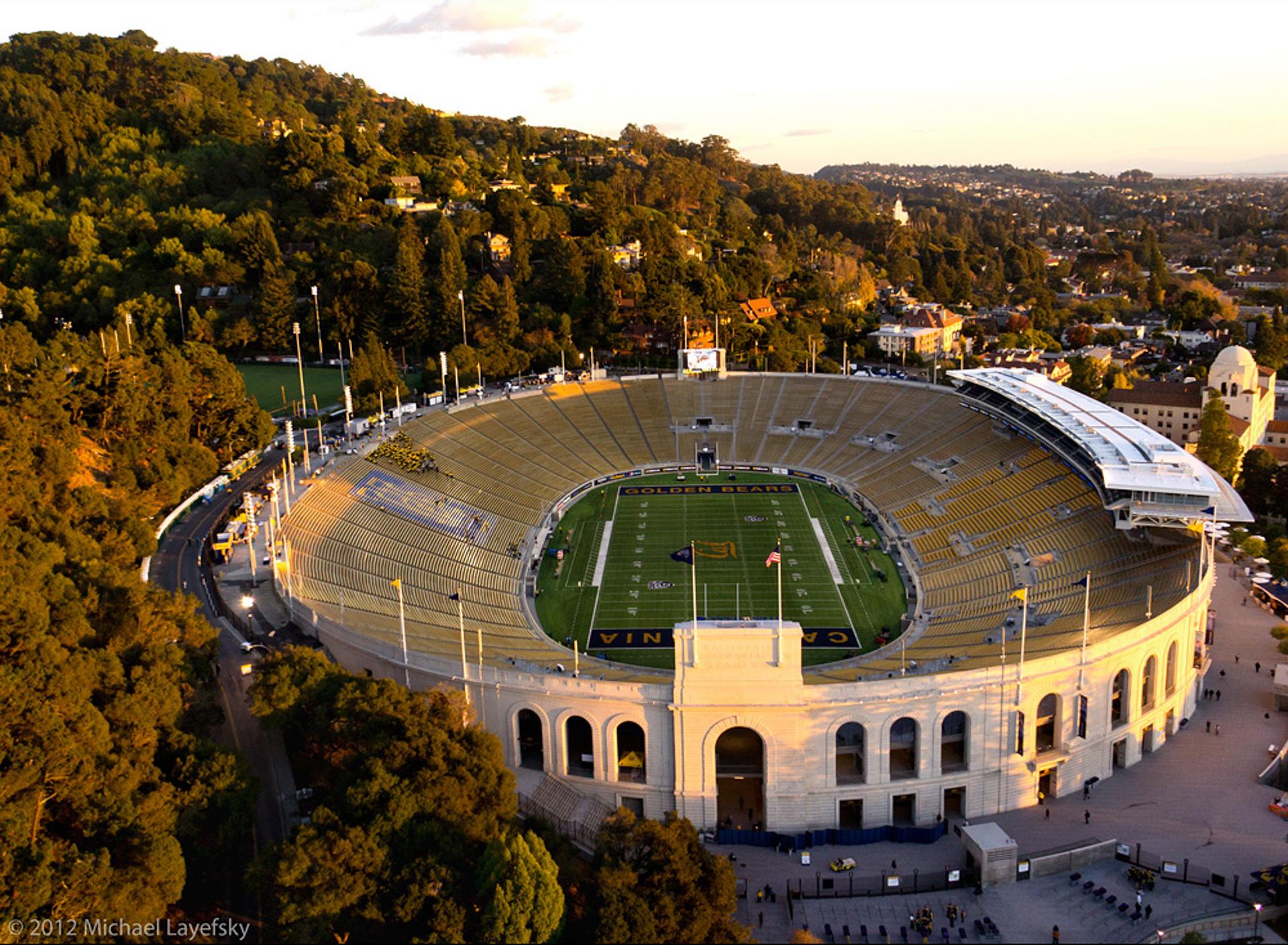 UC Berkeley California Memorial Stadium Seismic Upgrade