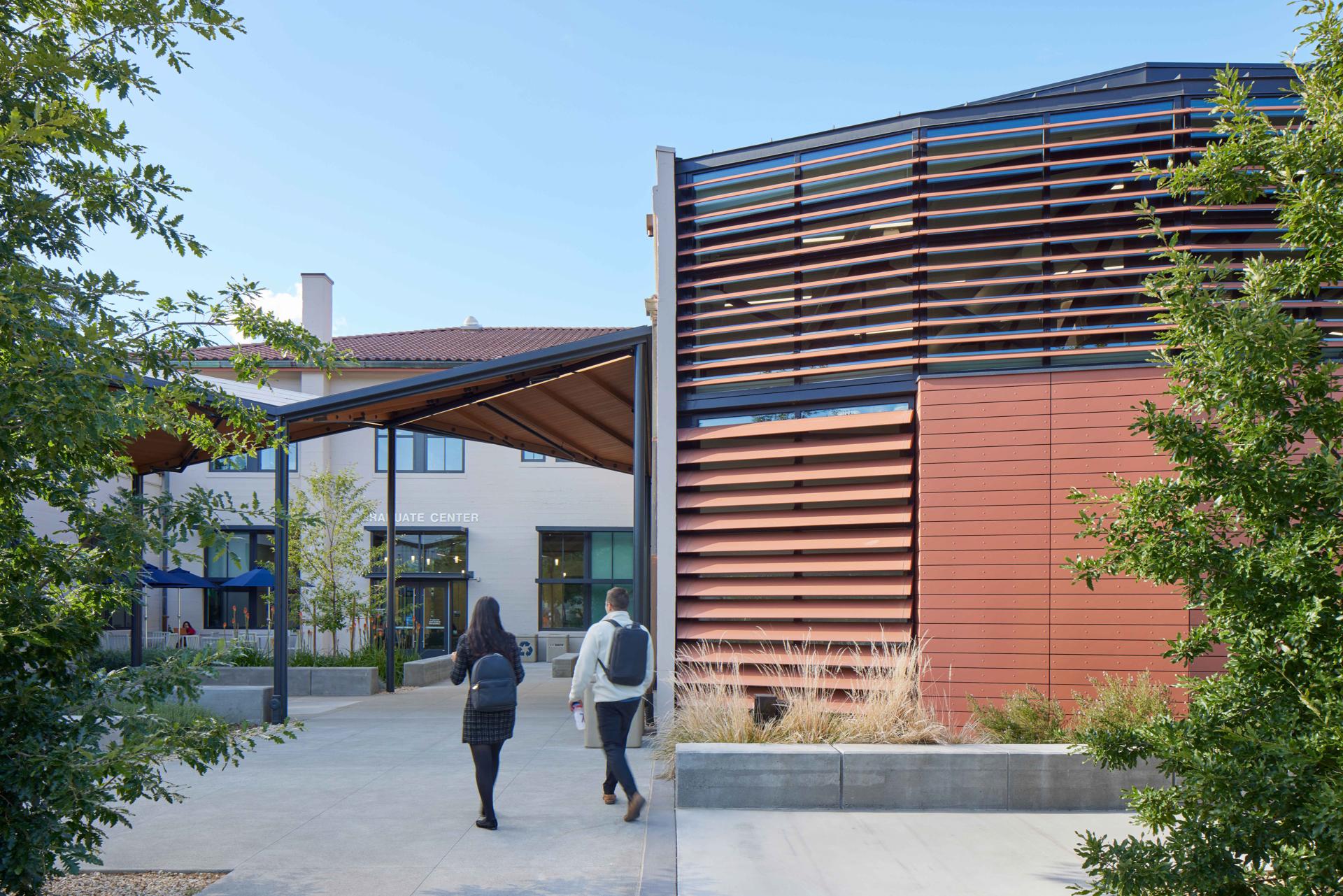 University of California, Davis, Walker Hall, Graduate Student Center