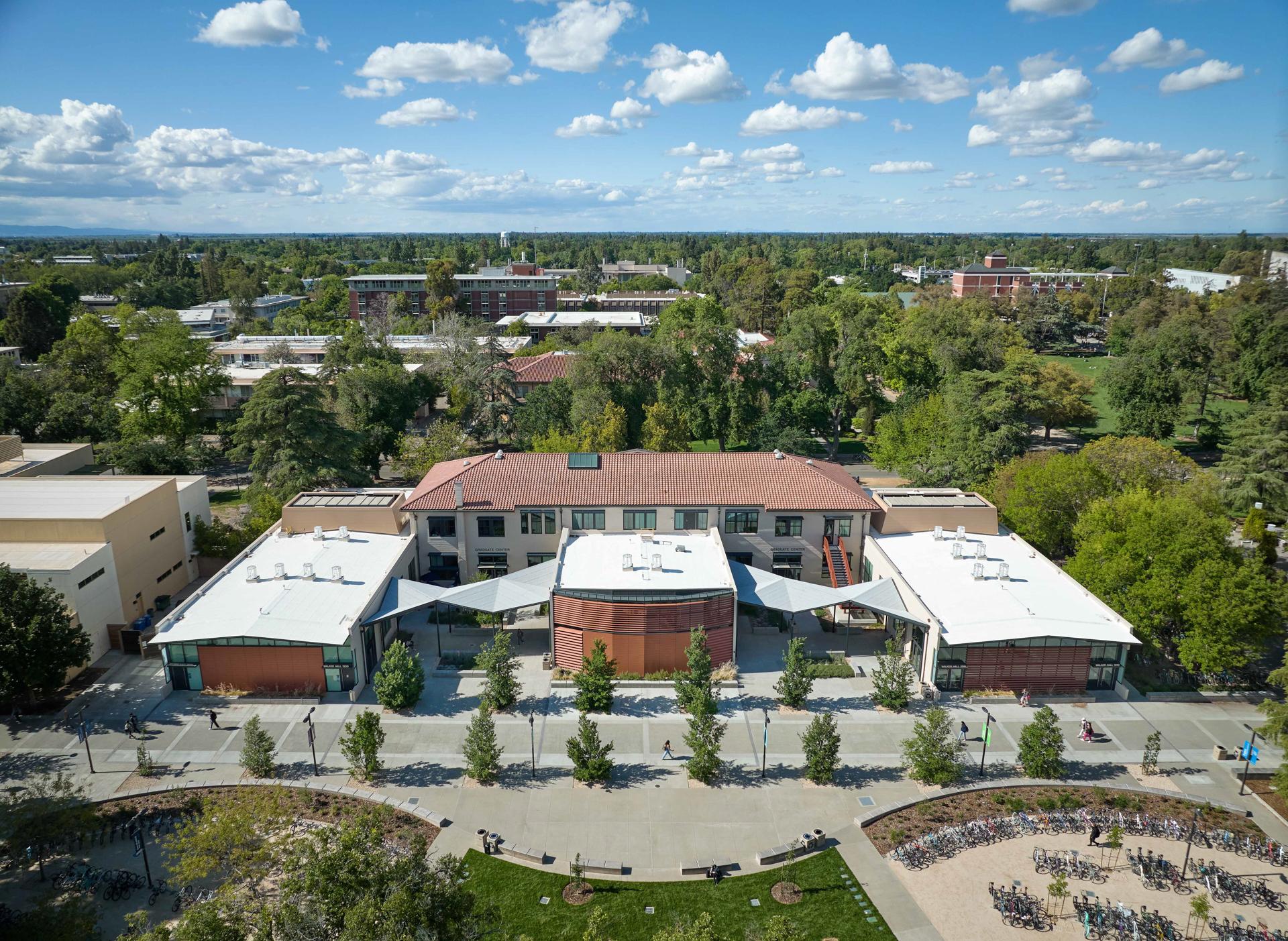 University of California, Davis, Walker Hall, Graduate Student Center