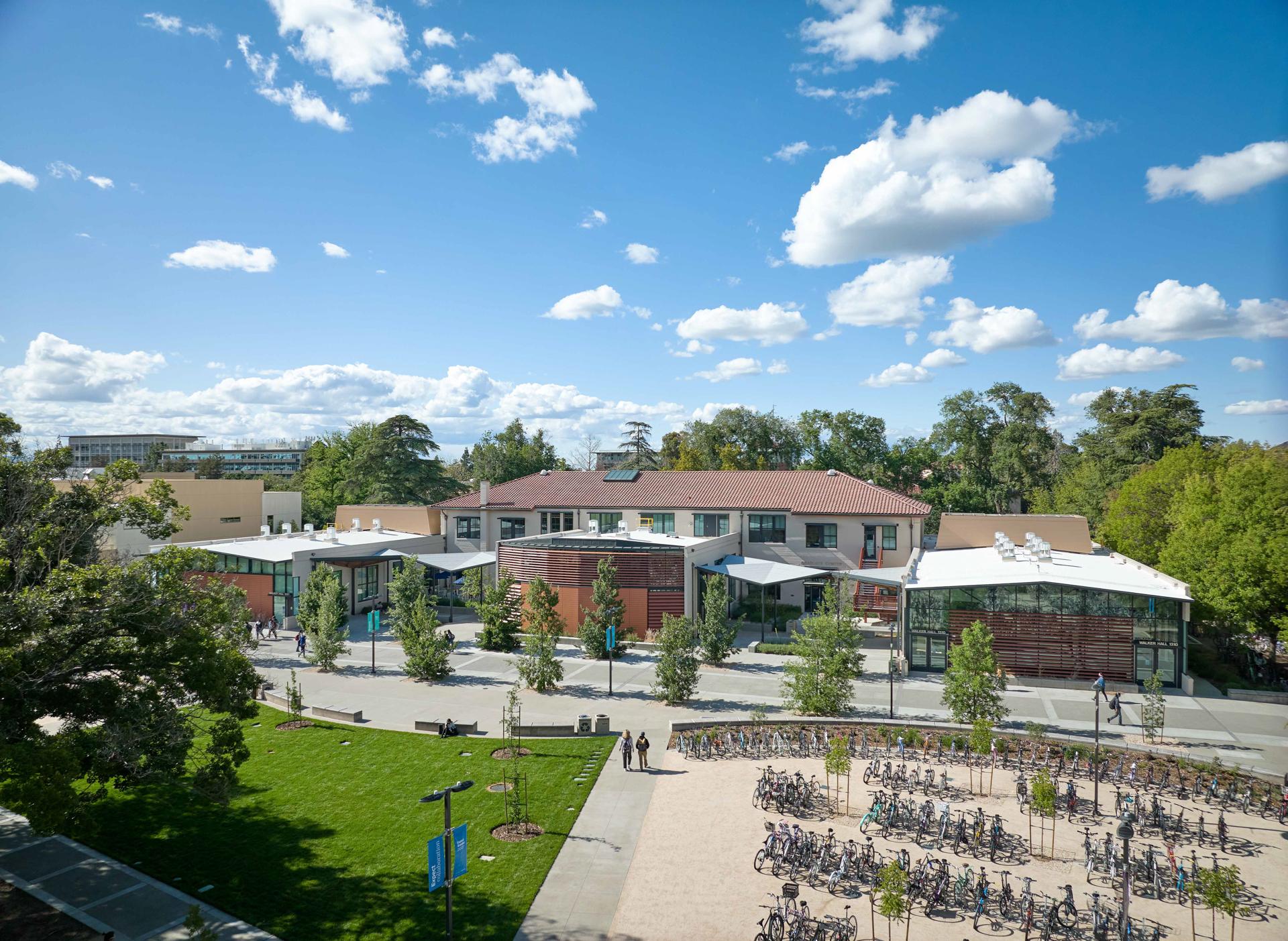 University of California, Davis, Walker Hall, Graduate Student Center