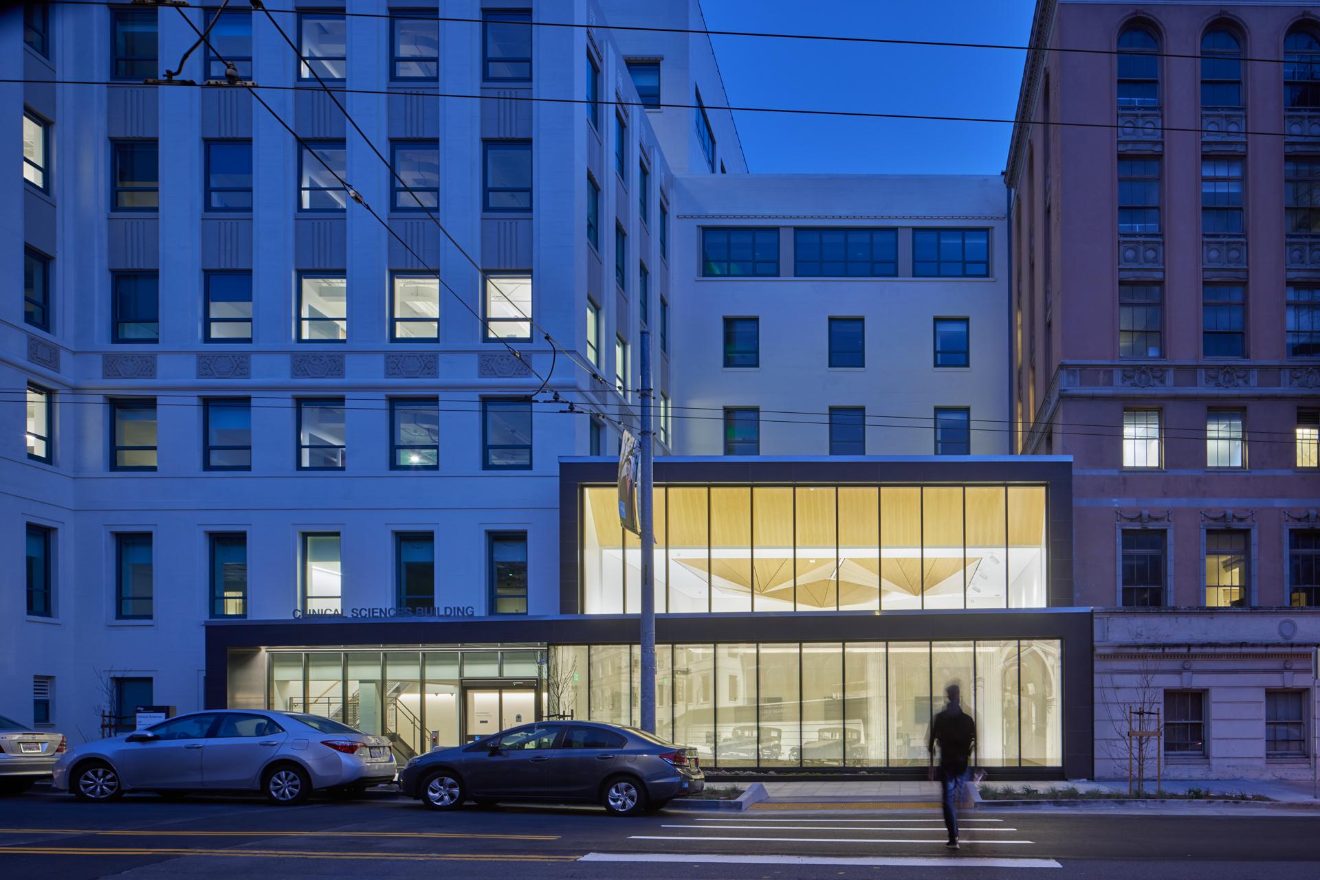 UCSF Parnassus Clinical Sciences Building