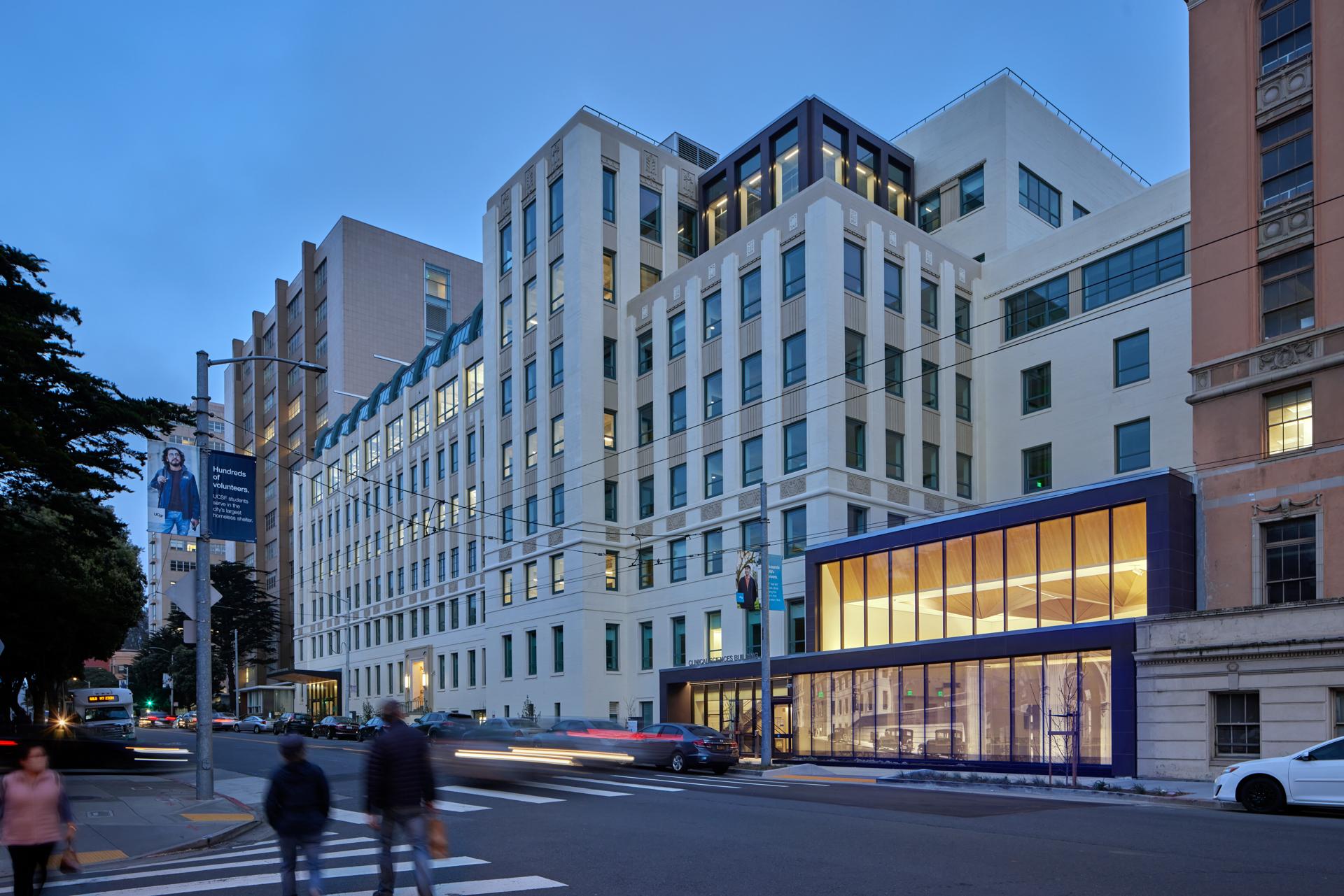 UCSF Parnassus Clinical Sciences Building