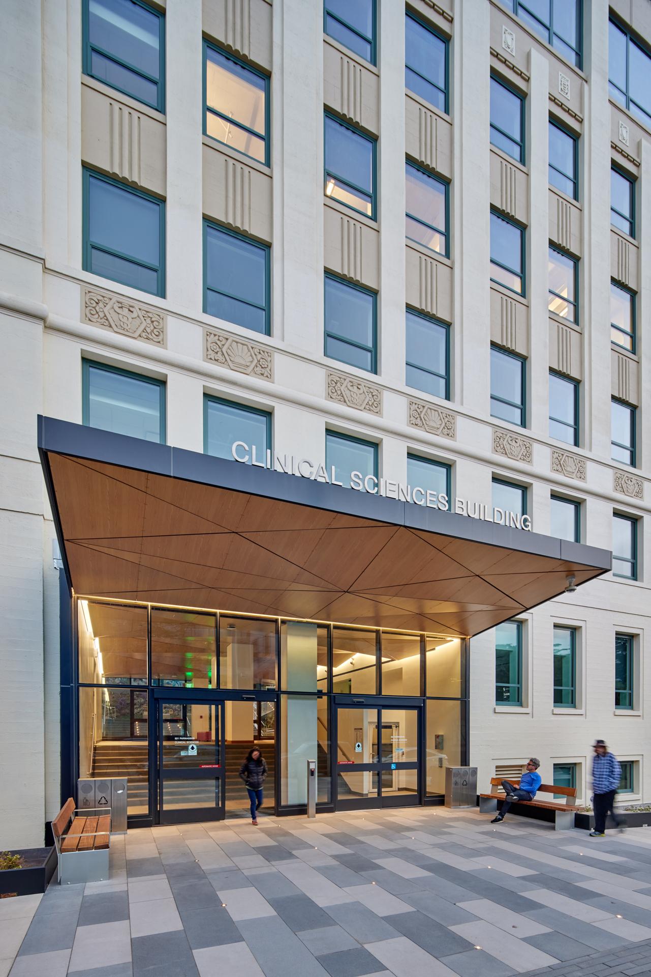 UCSF Parnassus Clinical Sciences Building