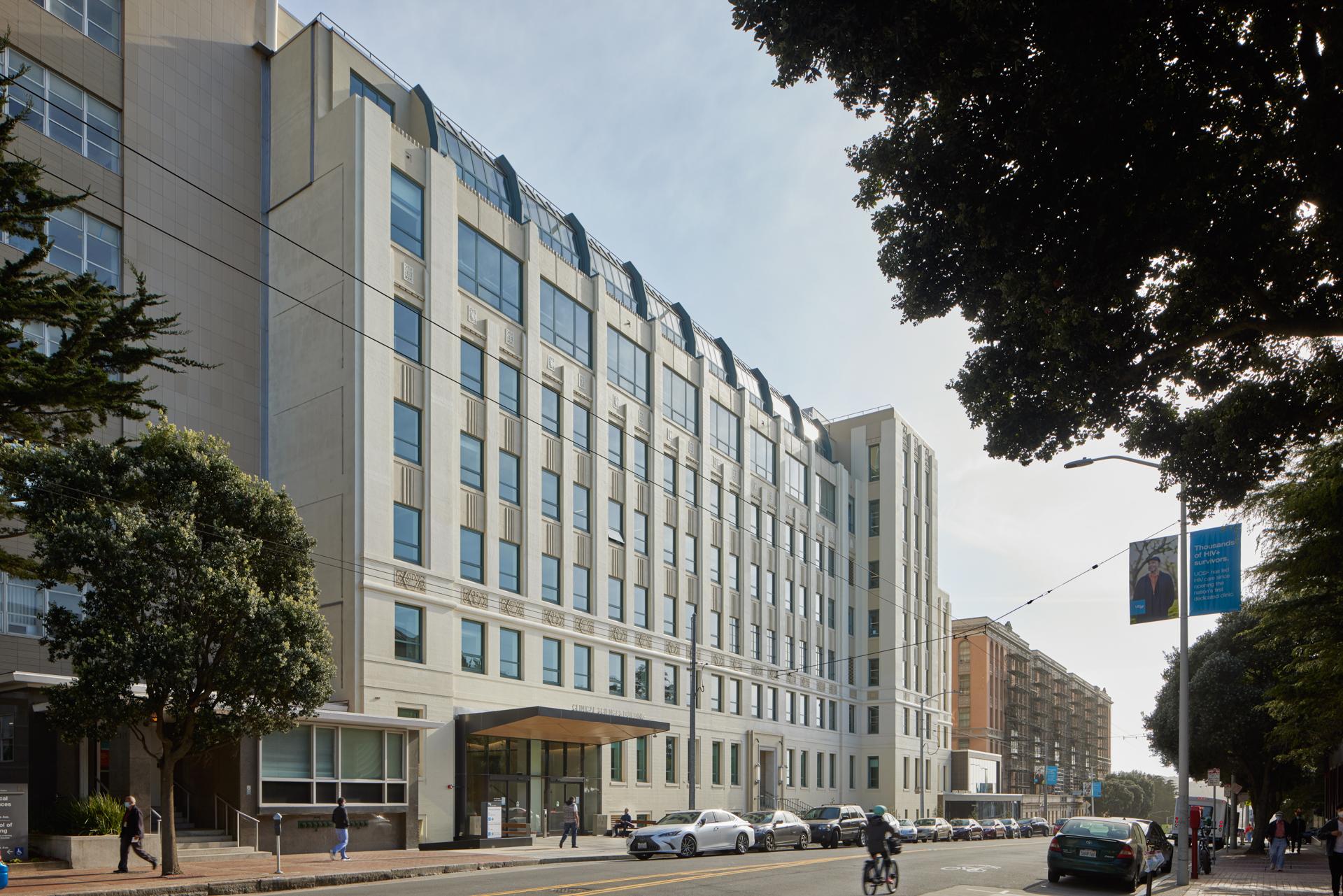 UCSF Parnassus Clinical Sciences Building