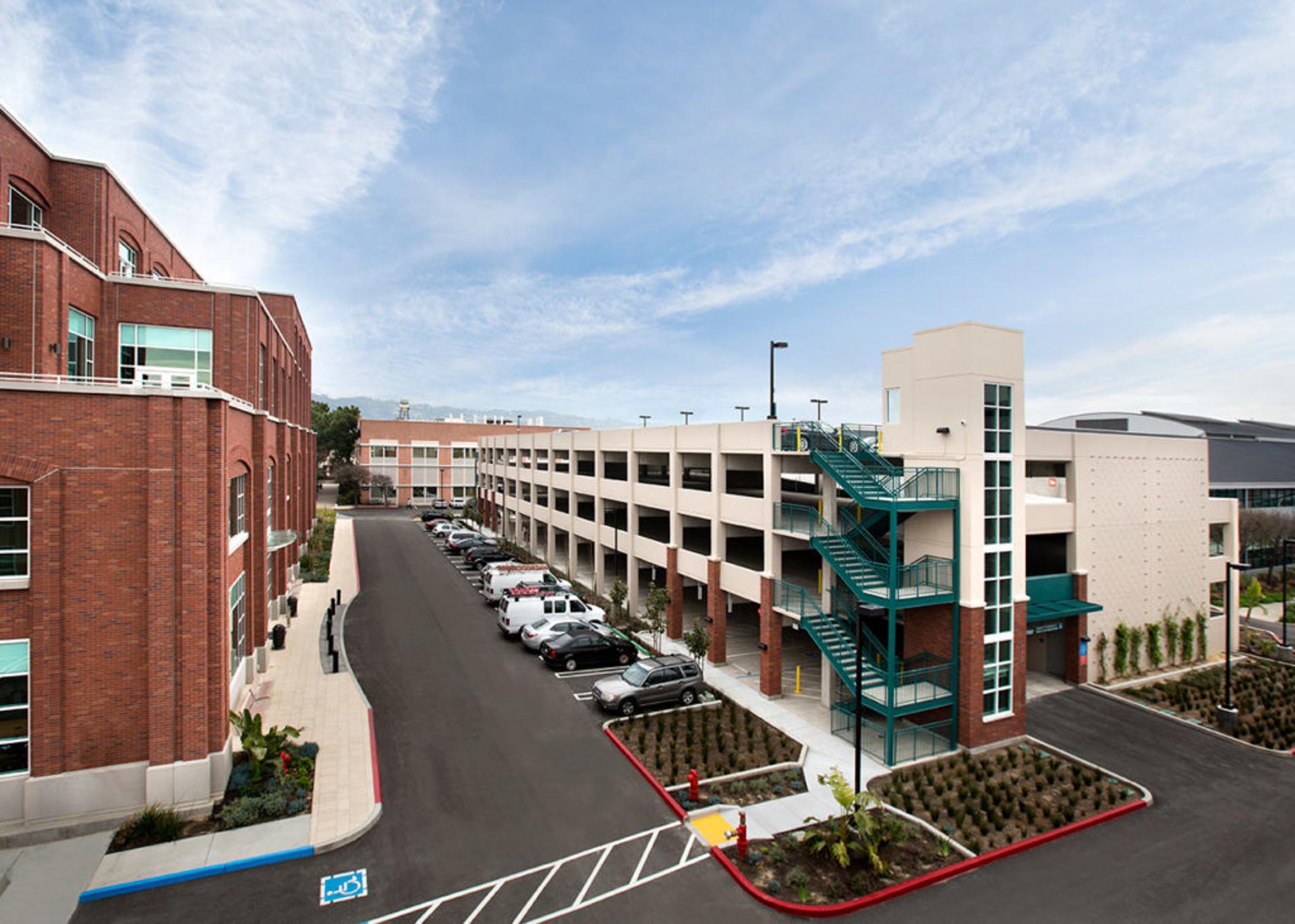 Wareham Development, Parking Structure