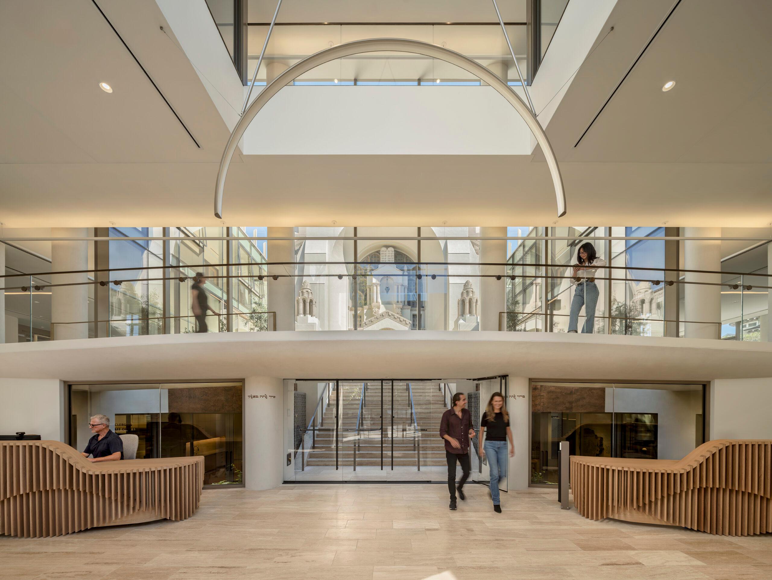 Congregation Emanu-El, Seismic Retrofit and Addition