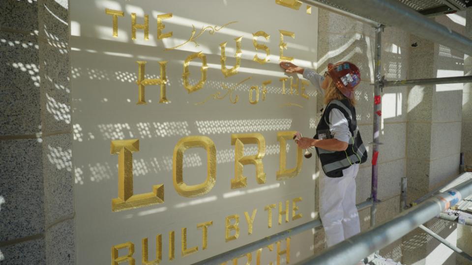 Church of Jesus Christ of Latter-day Saints, Salt Lake City Main Temple, Seismic Retrofit