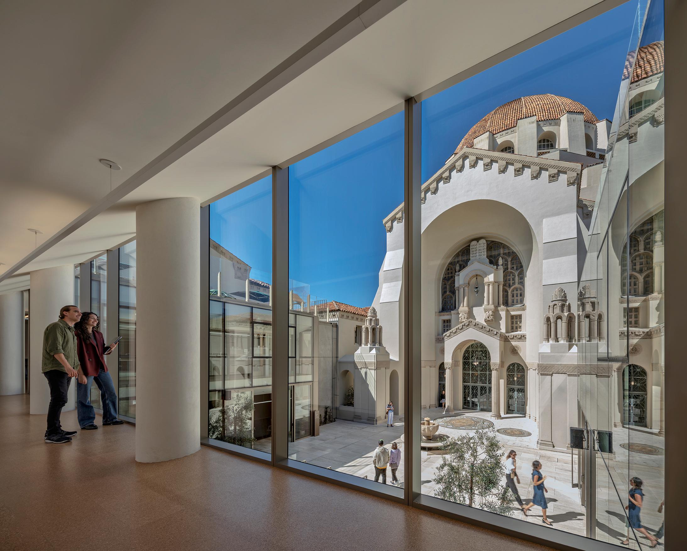 Congregation Emanu-El, Seismic Retrofit and Addition