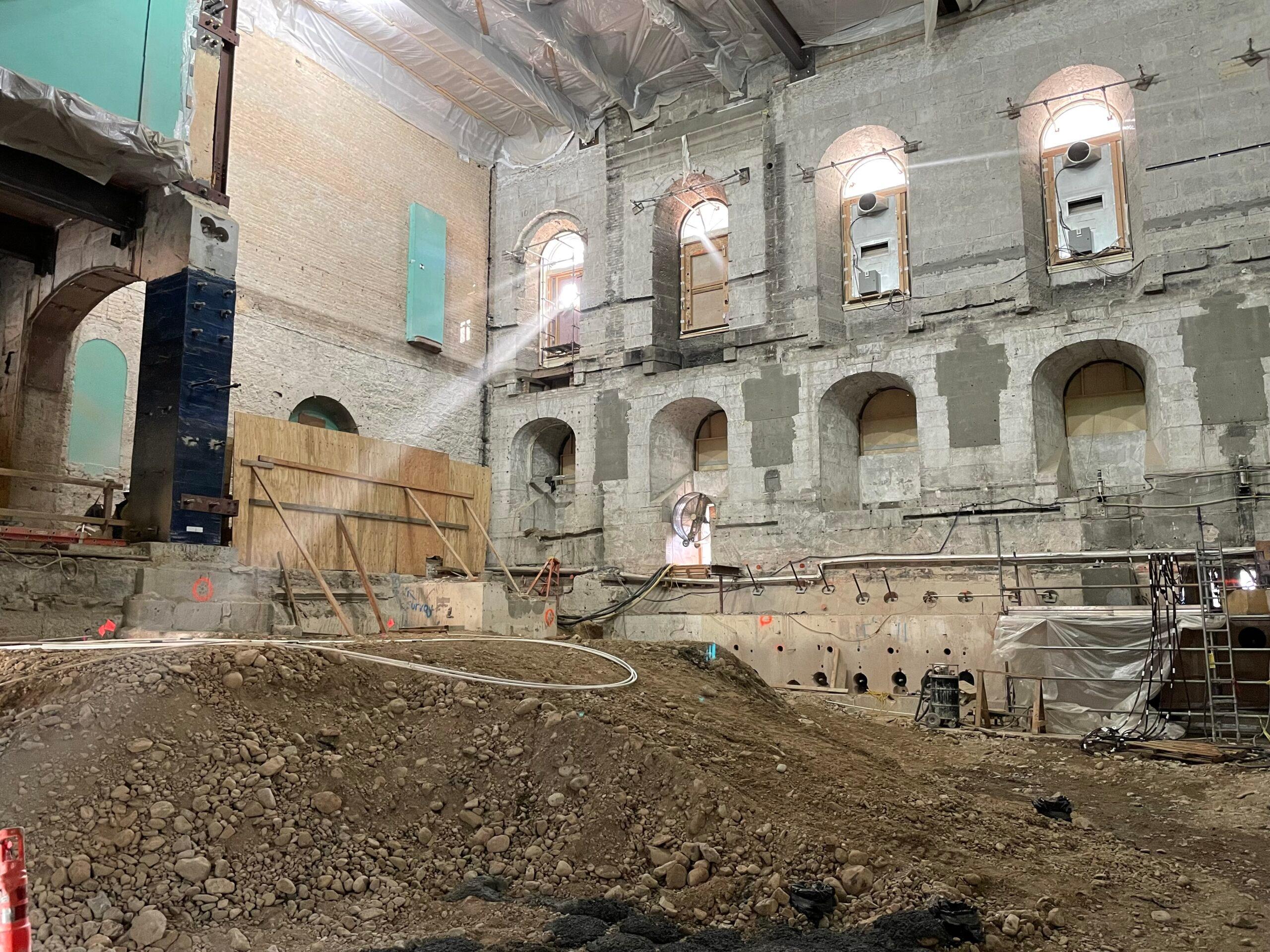 Church of Jesus Christ of Latter-day Saints, Salt Lake City Main Temple, Seismic Retrofit