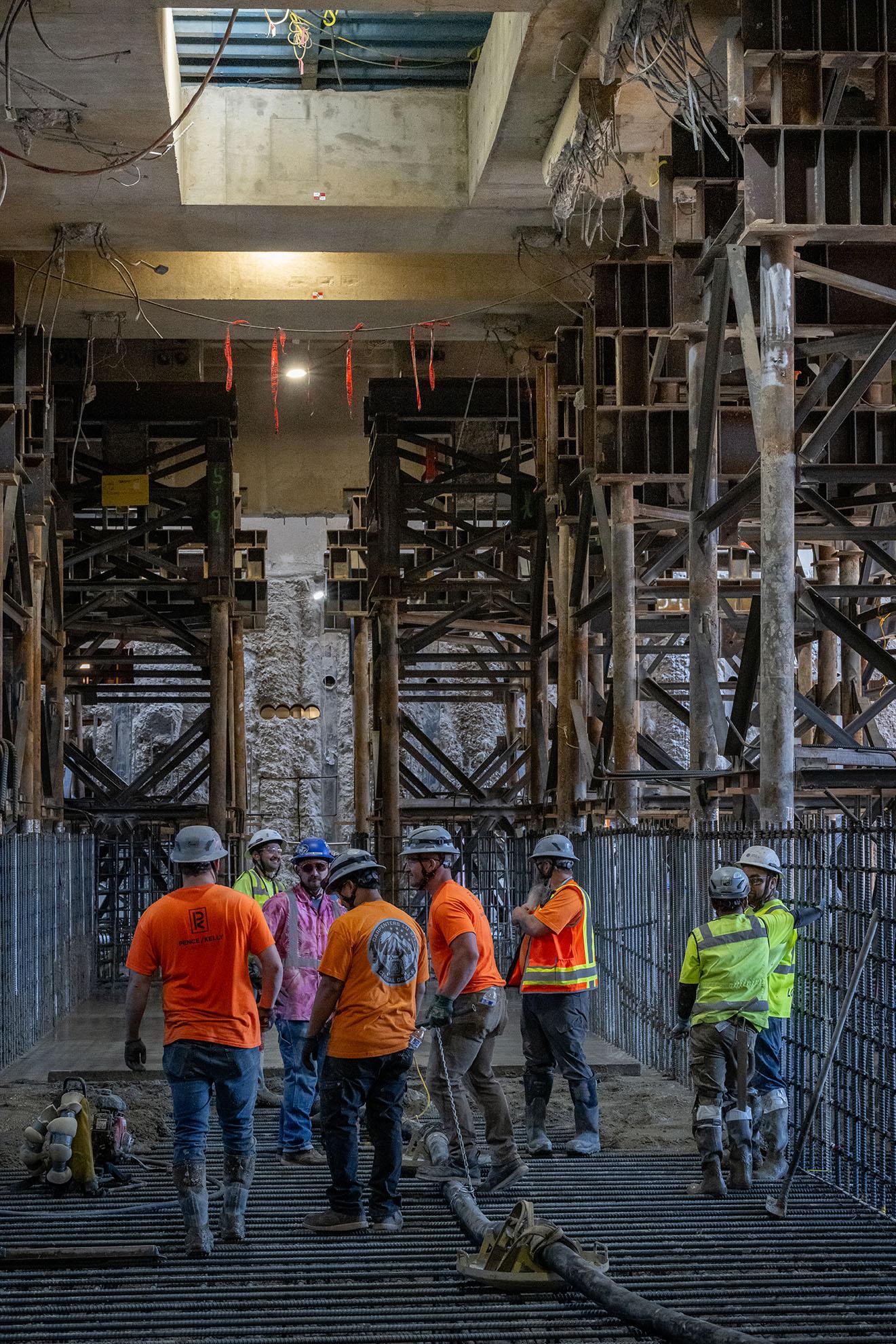 Oregon State Capitol, Seismic Retrofit