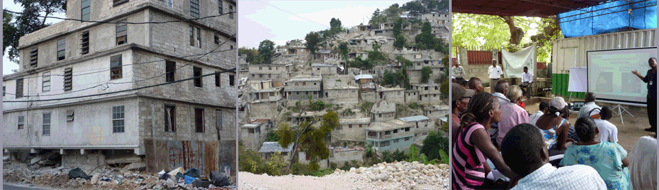 Build Change Haiti Reconstruction Effort